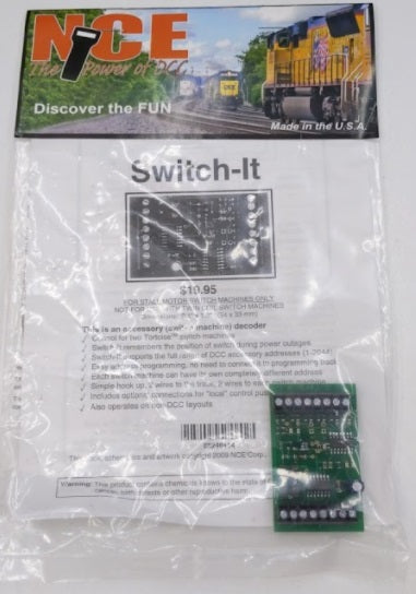 NCE 0154 SWITCH-IT Decoder