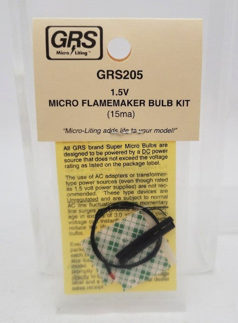 GRS 205 1.5 V Micro Flamemaker Bulb Kit