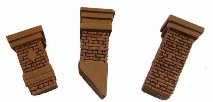 Bar Mills 04032 O Aged Chimney Selection (Set of 3)