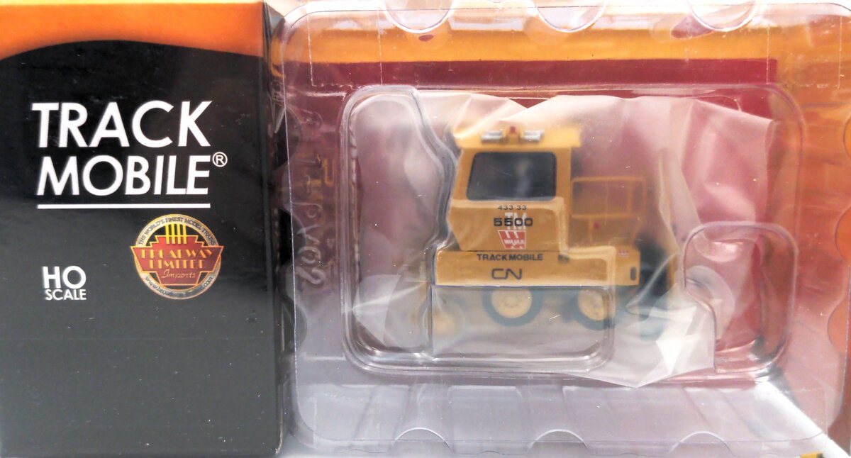Broadway Limited 6004 HO Canadian National Trackmobile™ Industrial Switcher