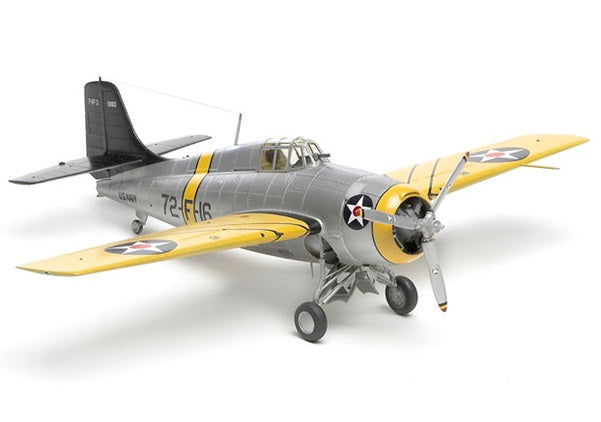 Hobby Boss Models 80326 1:48 Grumman F4F-3 Wildcat Early Ver Military Plane Kit