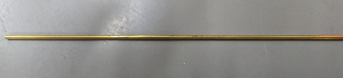 K&S 125 1:16 Brass Tube 1251/8125