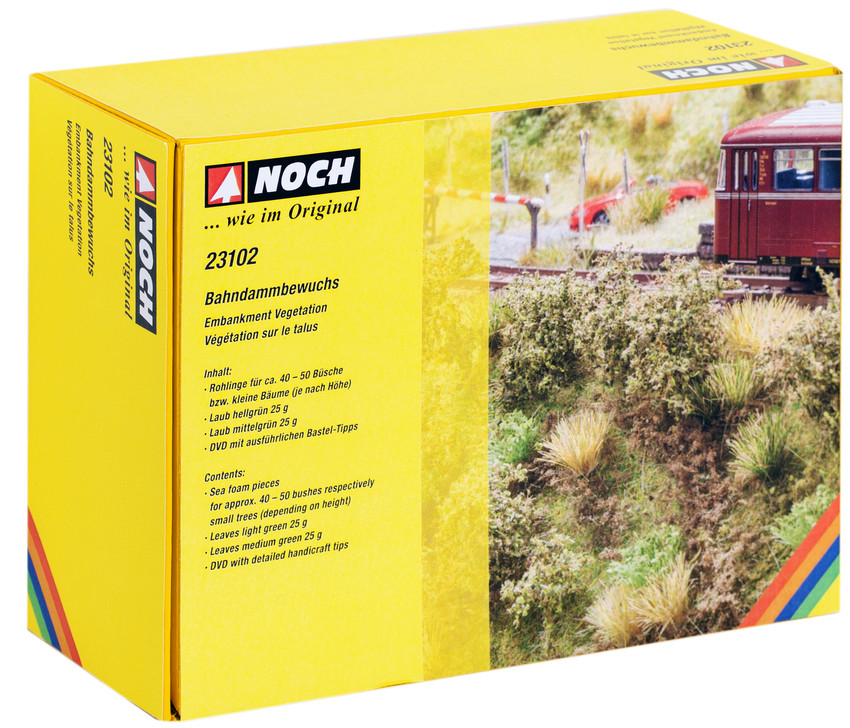 Noch 23102 Embankment Vegetation Set