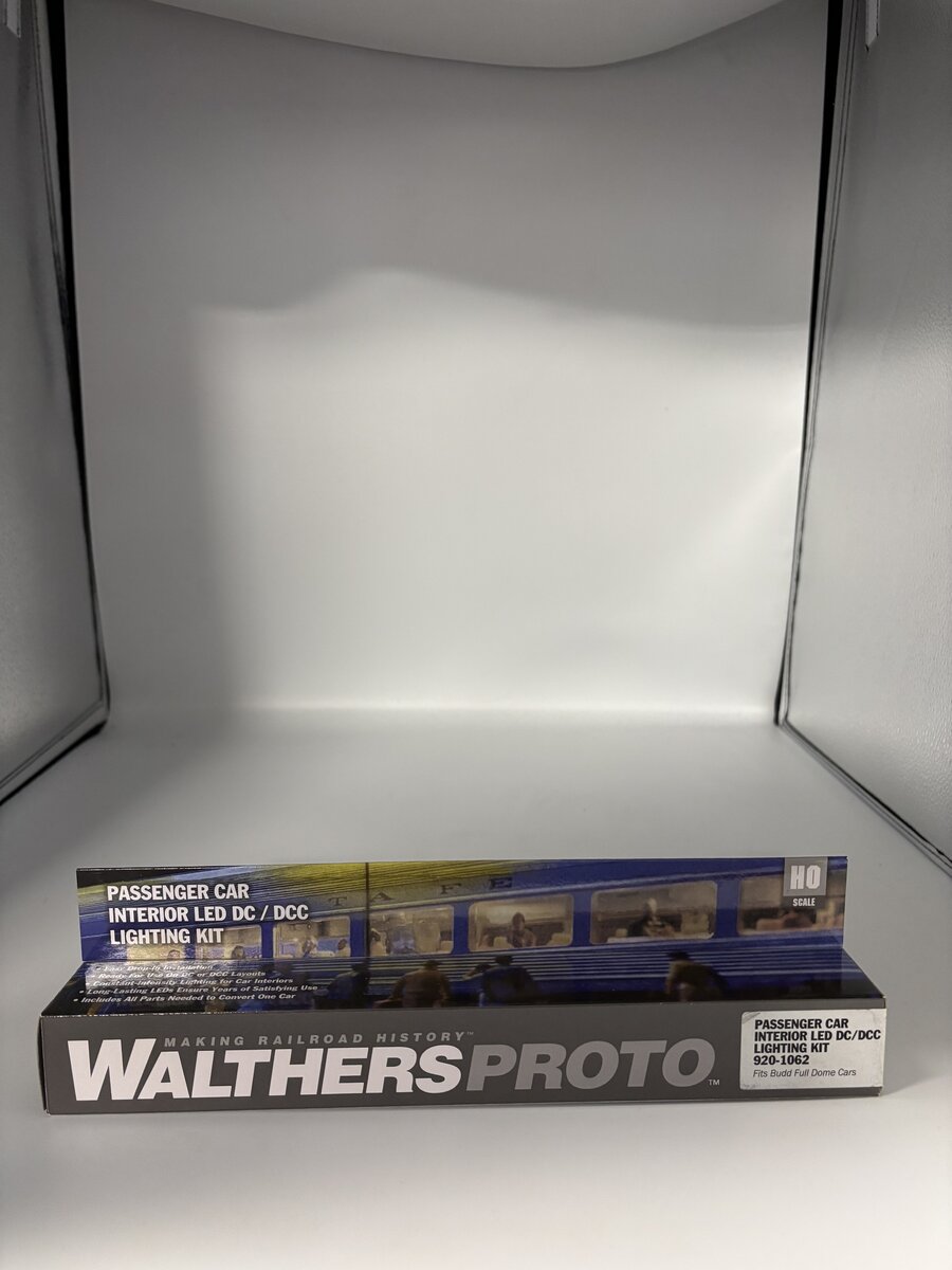Walthers 920-1062 HO Passenger Car Interior Constant-Intensity LED Lighting Kit