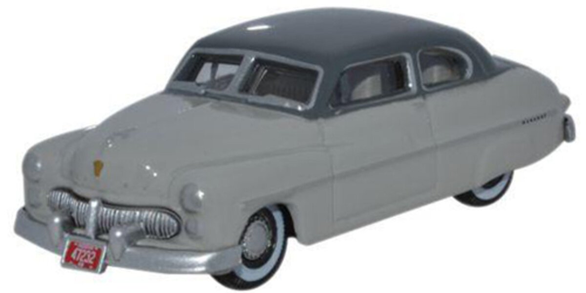 Oxford Diecast 87ME49006 HO 1:87 Grey/Grey 1949 Mercury