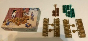 Pola 1877 G Scale Beer Crates & Bottles Building Kit