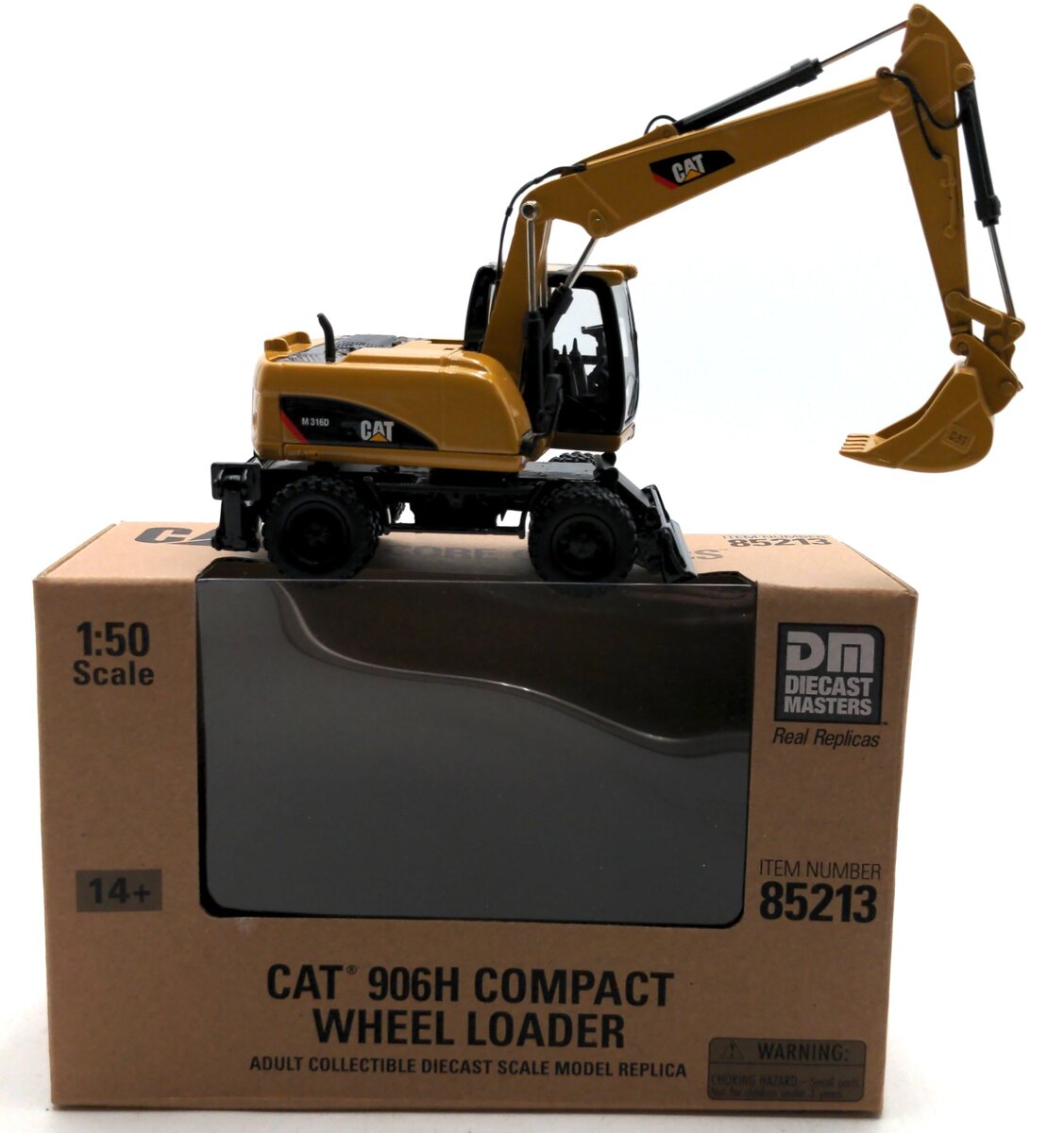 DieCast Masters 85213 1:50 Caterpillar 906H Core Classics Compact Wheel Loader