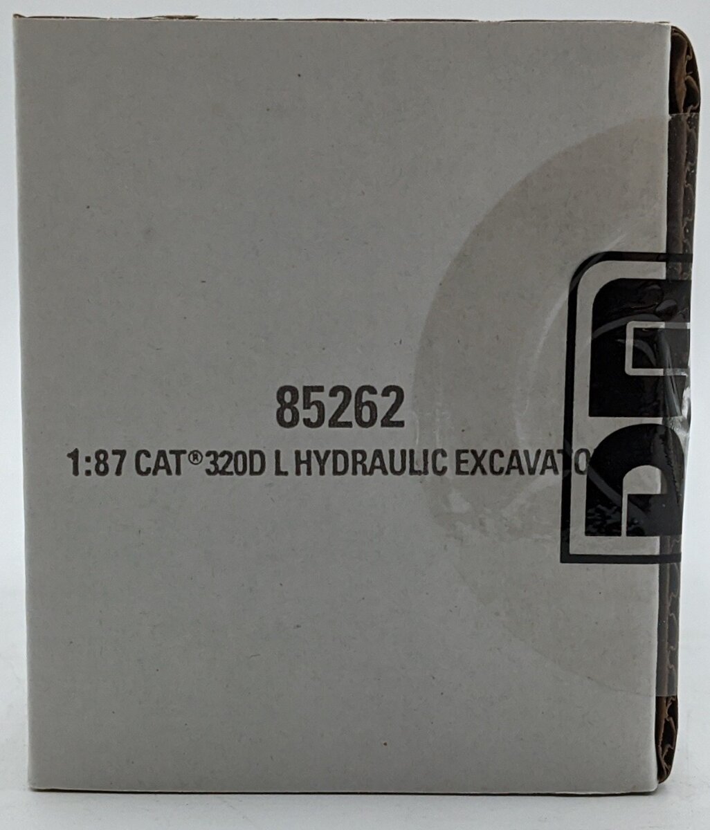 DieCast Masters 85262 1:87 Caterpillar 320D L Hydraulic Excavator Diecast Model