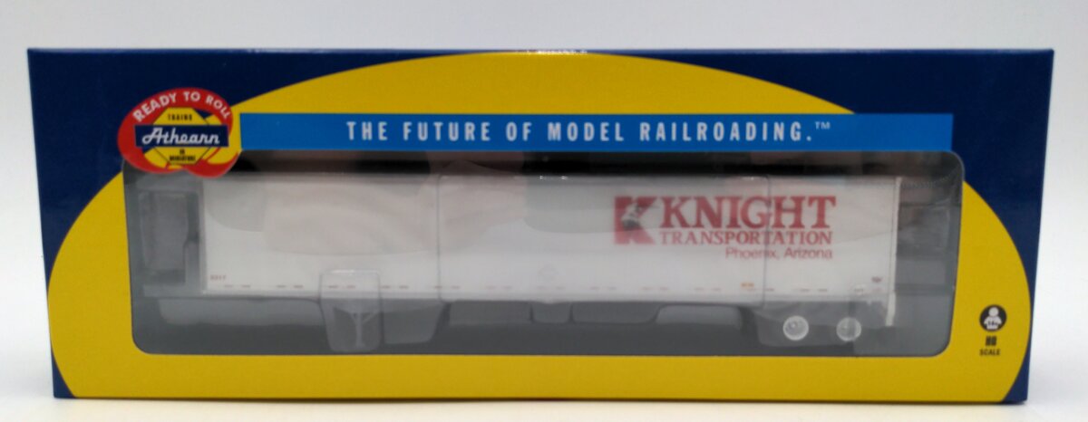 Athearn 29828 HO Knight 53' Duraplate Trailer RTR #8317