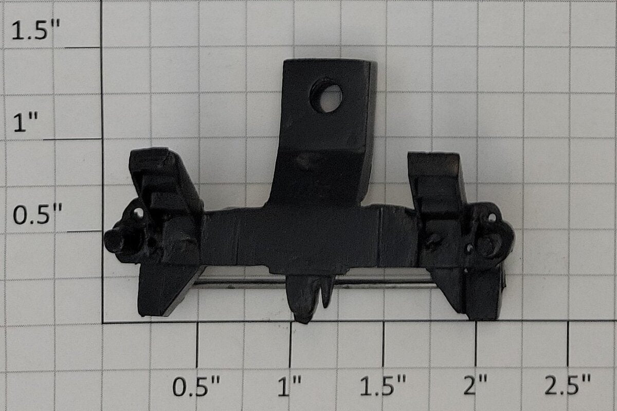 American Flyer PA12C478A S Scale Pilot with Coupler Bar #342