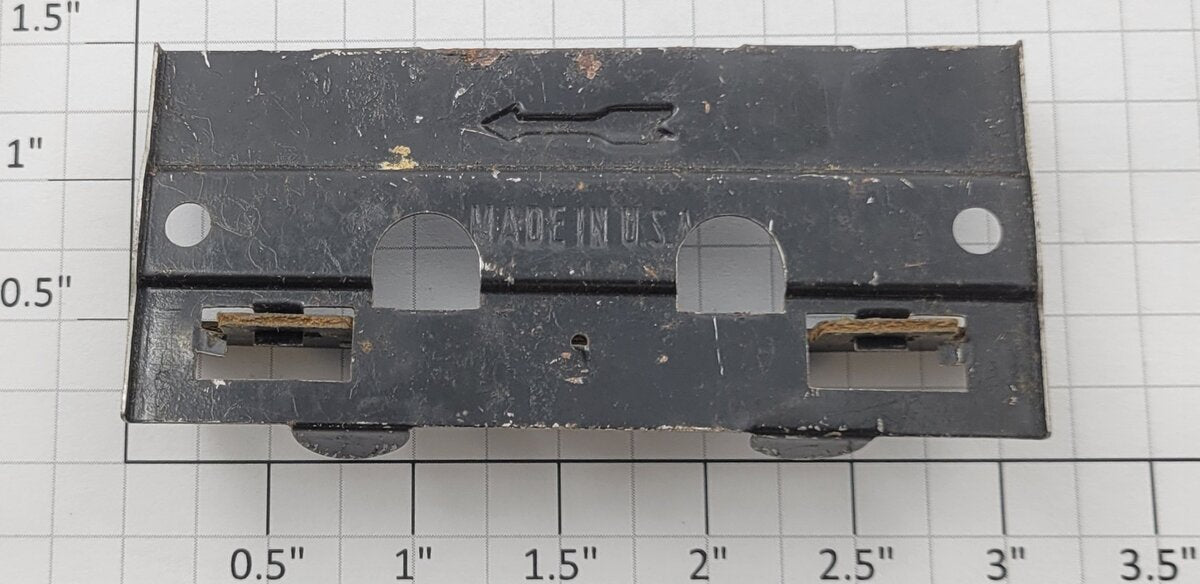 Marx MX-346 O Gauge Wing Style Couplers Track Uncoupler