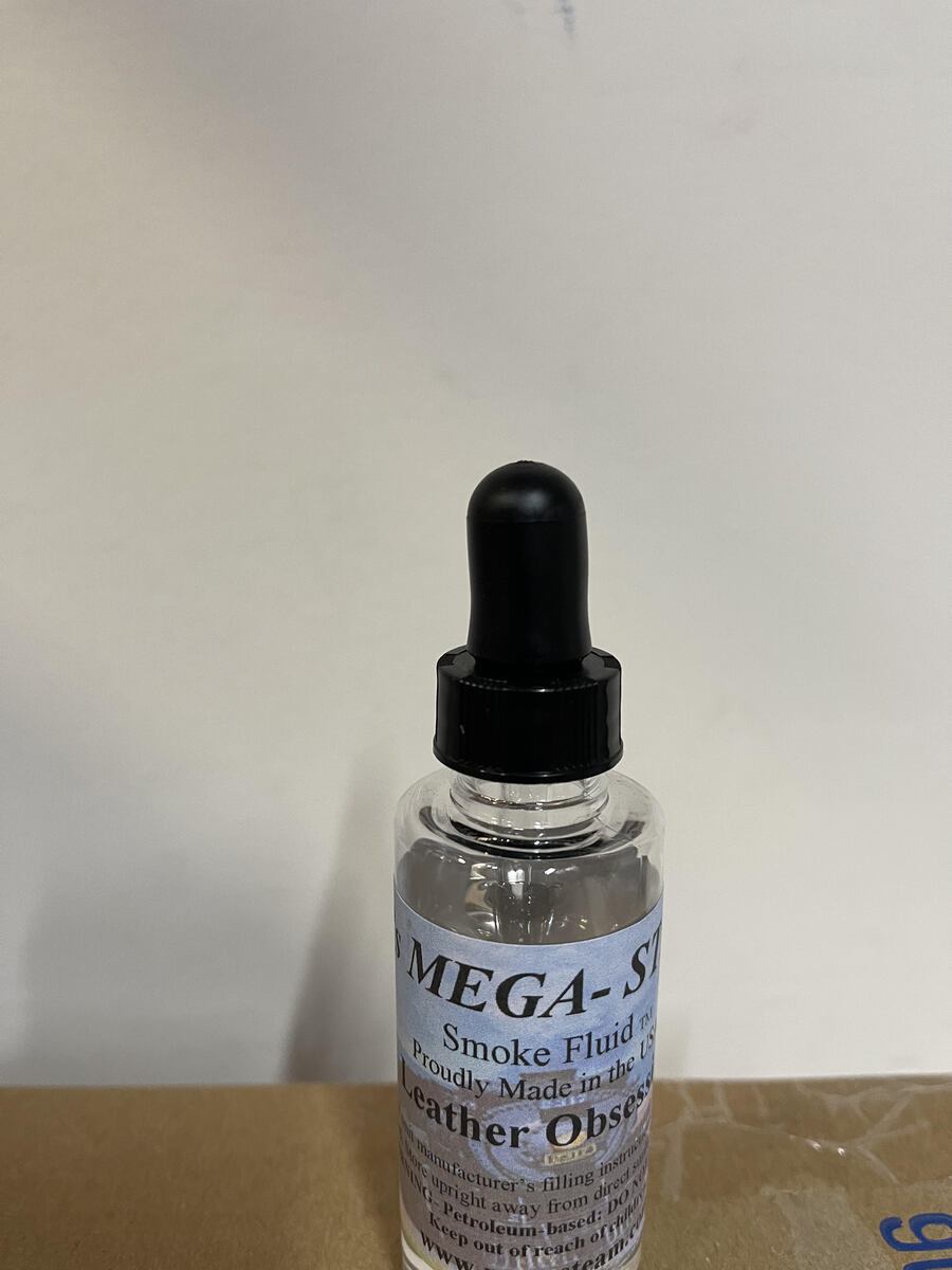 JT's Mega Steam 147 Leather Obsession Smoke Fluid - 2 oz. Bottle
