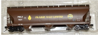 Intermountain 47074-05 HO PMLX ACF 4650 Cubic Foot 3-Bay Covered Hopper Car