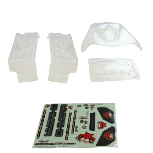 Redcat Racing ATV260-BL Clear Body Panels for Rampage Chimera