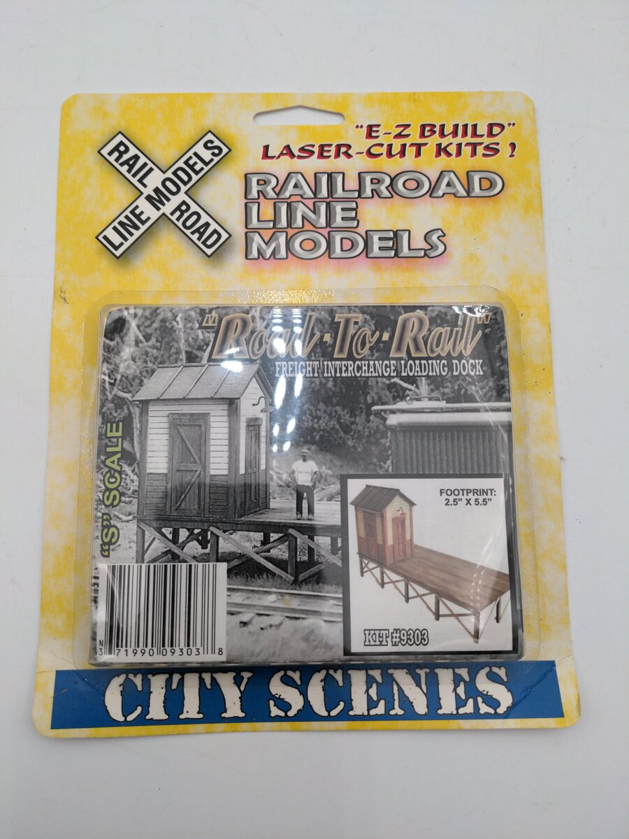 Railroad Line Models 9303 S ROAD to RAIL
