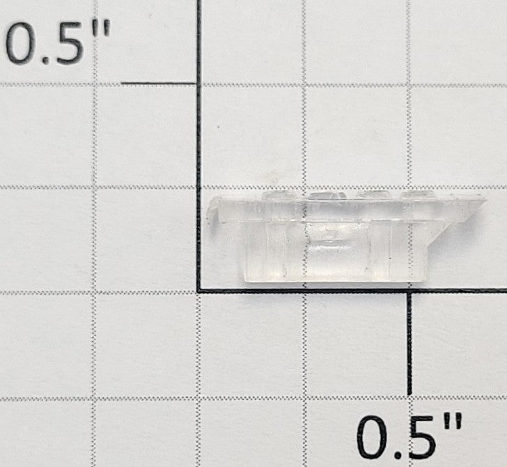 Lionel 8465-10 Left Hand Clear Raised Number Marker Lens/Number Board