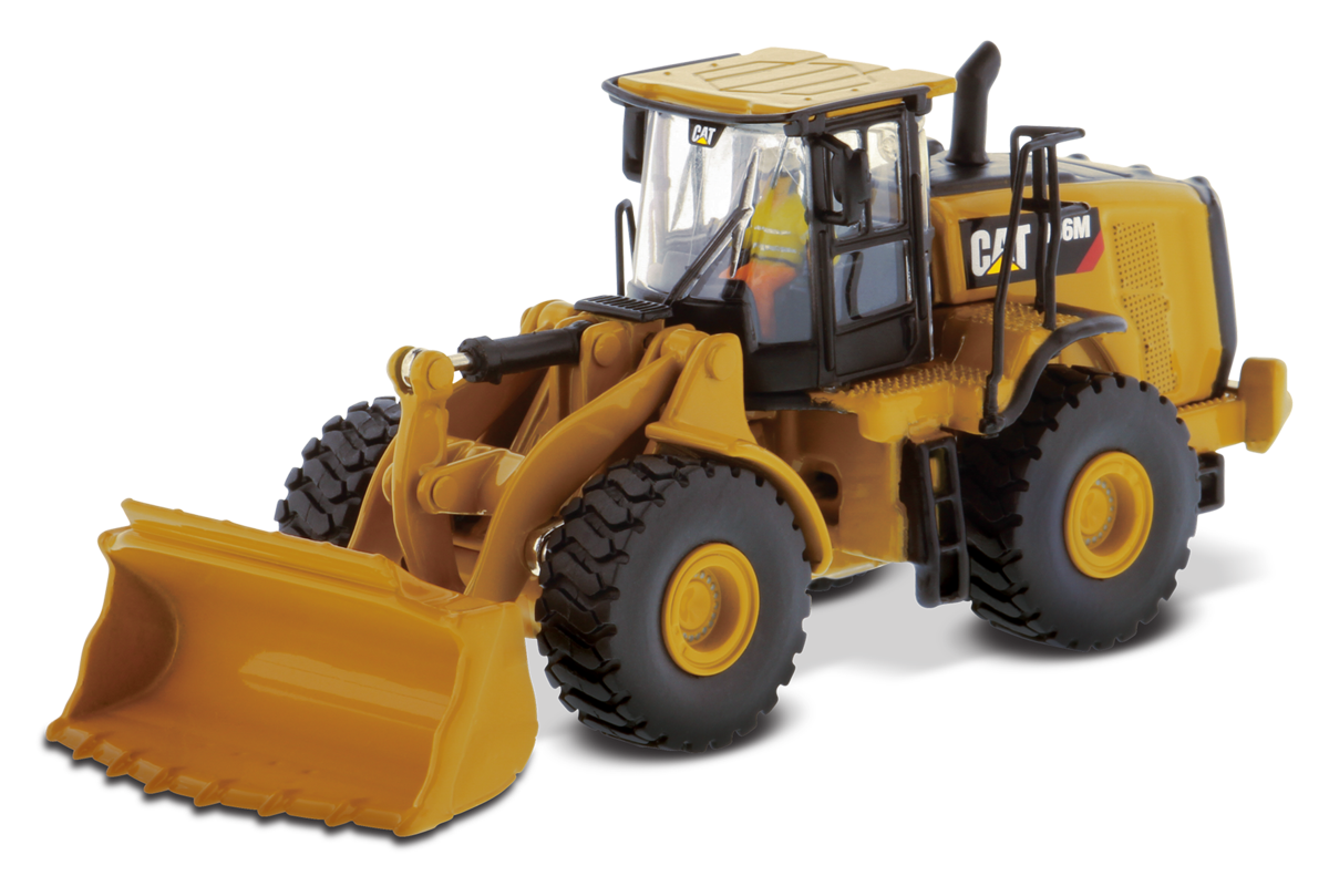 DieCast Masters 85948 1:87 Caterpillar 966M Wheel Loader Diecast Model