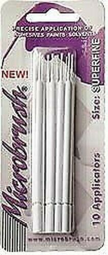 Microbrush MHS10 Microbrush Superfine White