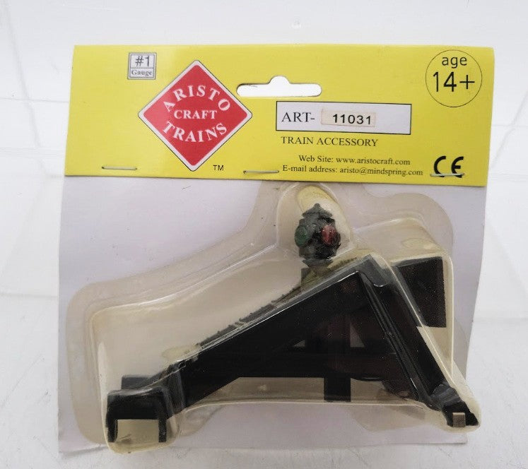 Aristo-Craft 11031 G Scale Lighted Bumper One Piece
