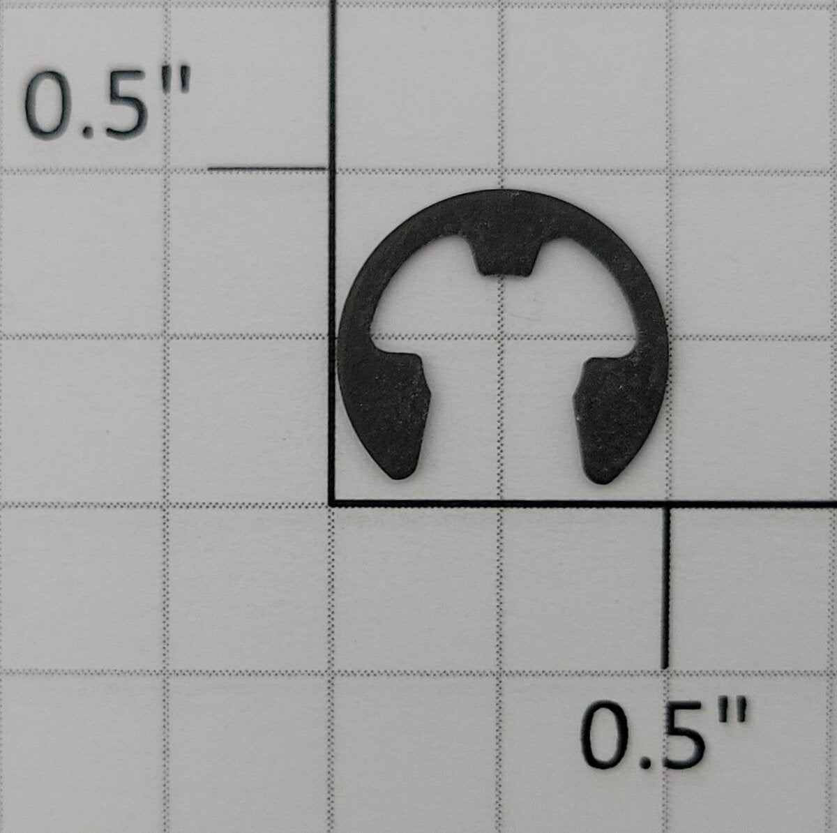 Acme 44636 1/2" E-Clip