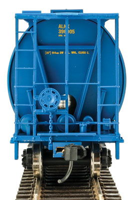 Walthers 910-7167 HO Alberta ALNX 59' Cylindrical Hopper #396005