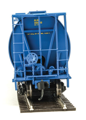 Walthers 910-7168 HO Alberta Heritage Fund ALNX 59' Cylindrical Hopper #396016