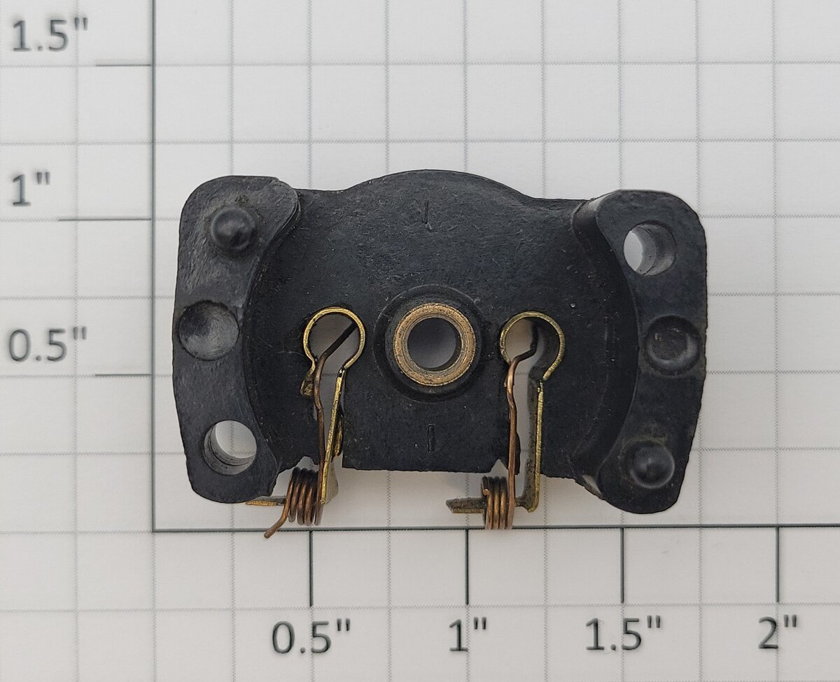 American Flyer XA9565 S Brush Plate Bracket Assembly