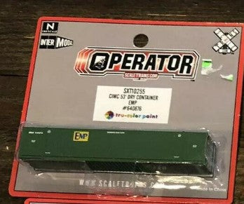 Scale Trains SXT10255 N EMHU CIMC DRY#640876