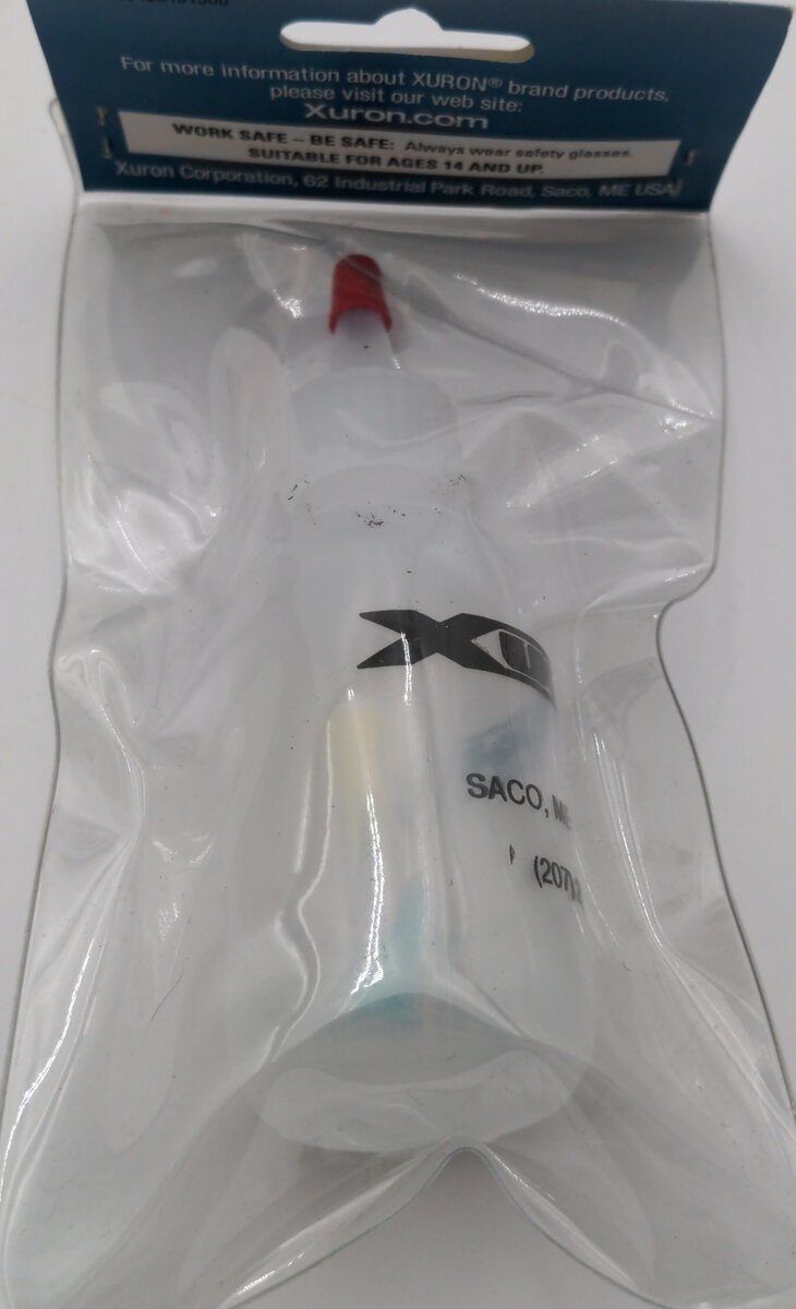 Xuron 860 2oz Bottle Includes each tip (0.010 /0.020/0.040 )