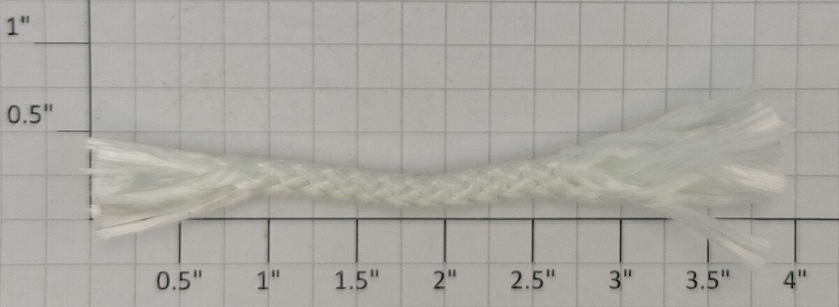 Lionel 8029-100 O Gauge 4" Braided Fiberglass Smoke Unit Wick