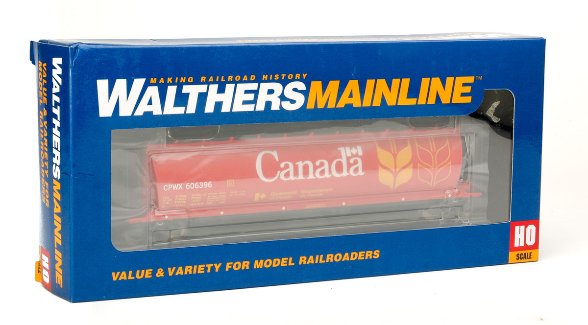 Walthers 910-7157 HO Scale Canadian Wheat Board 59' Cylindrical Hopper #606396