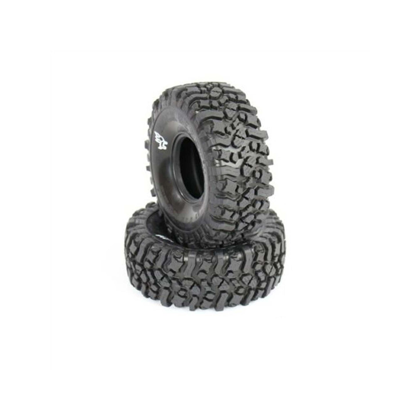 Pit Bull RC PB9002AK Rock Beast II Scale 2.2 Alien Kompound Tires (Pack of 2)