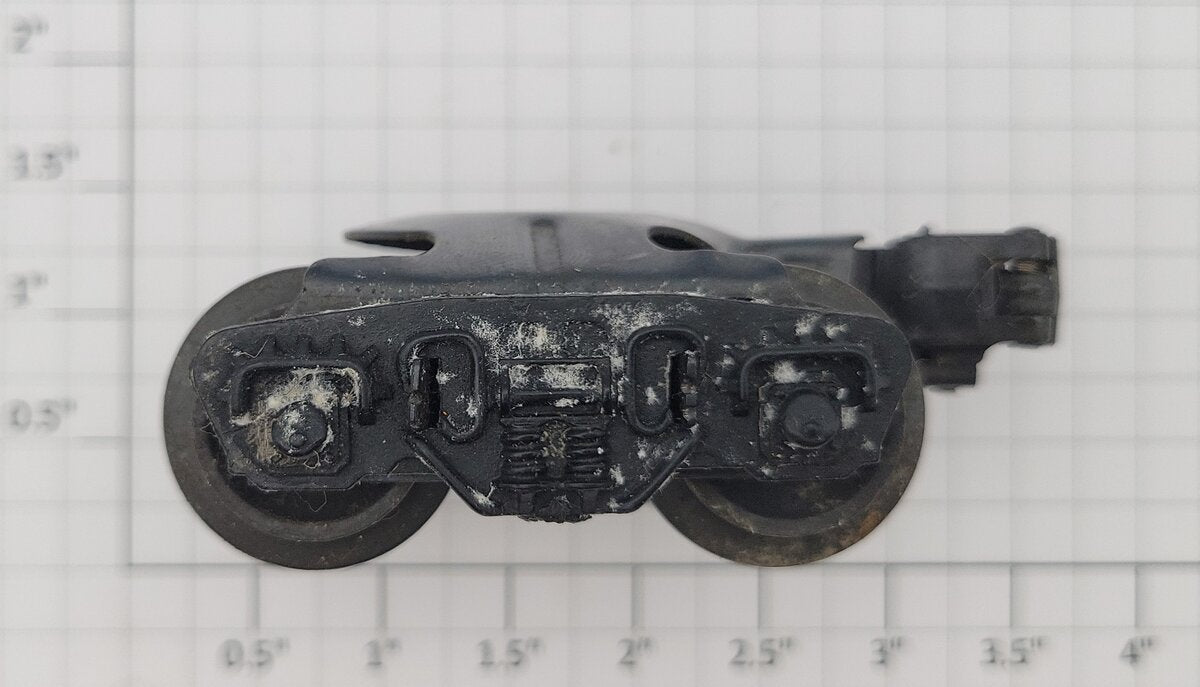 Lionel 500-1 Scout Freight Truck with Operating Knuckle Conversion Coupler