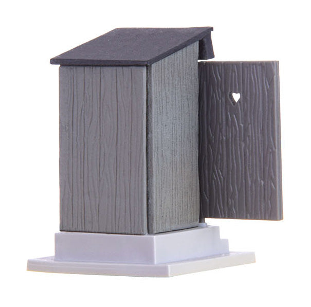 Viessmann 1500 HO Restroom Stories Moving Figure