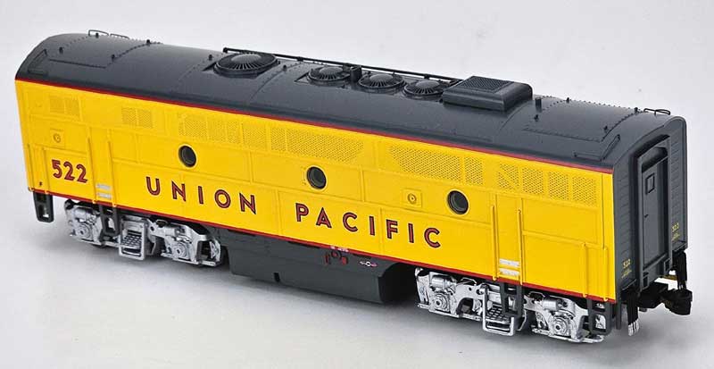 Bowser 24580 HO Union Pacific EMD F-3B Diesel Locomotive w/LokSound & DCC #522