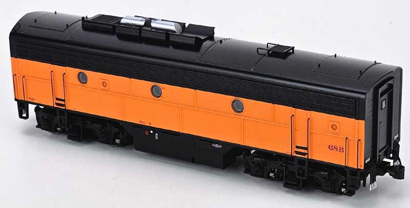 Bowser 24608 HO Milwaukee Road F-7B Diesel Locomotive with Sound #68B