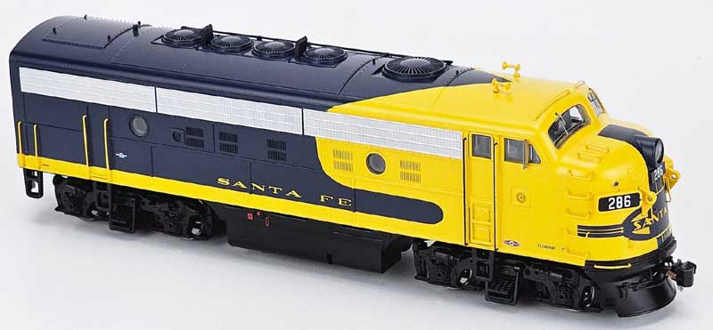 Bowser 24614 HO Santa Fe Executive Line F-9A Diesel Locomotive #285
