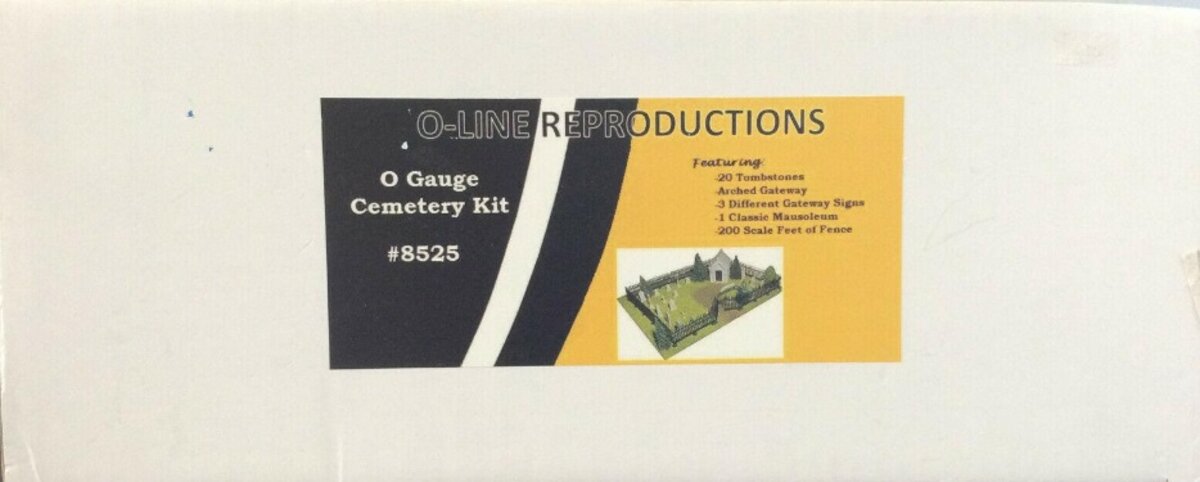O-Line 8525 O Cemetery Kit