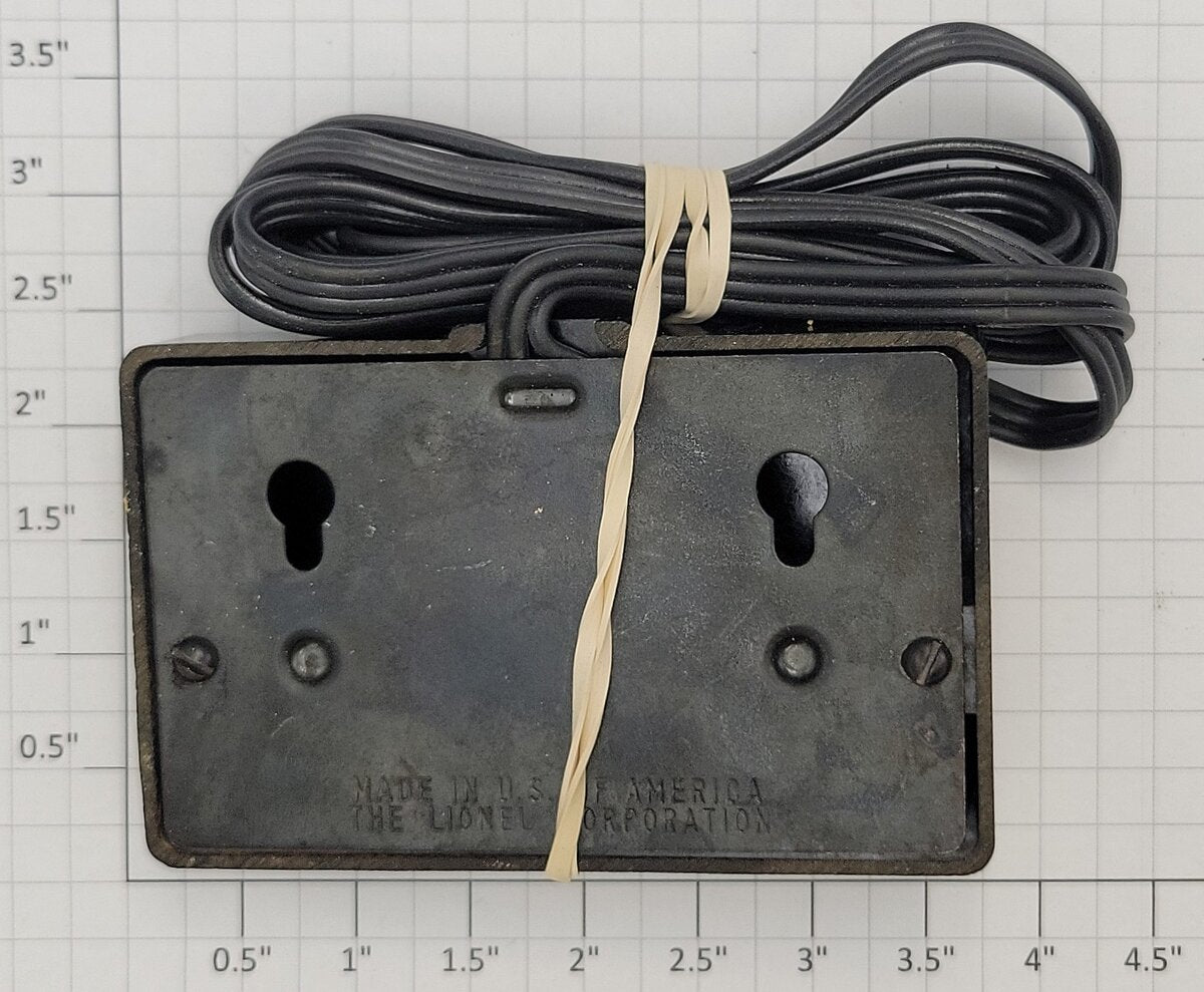 Lionel 97C O Gauge 97 Coal & 164 Log Loader Switch Controller w/ Wire
