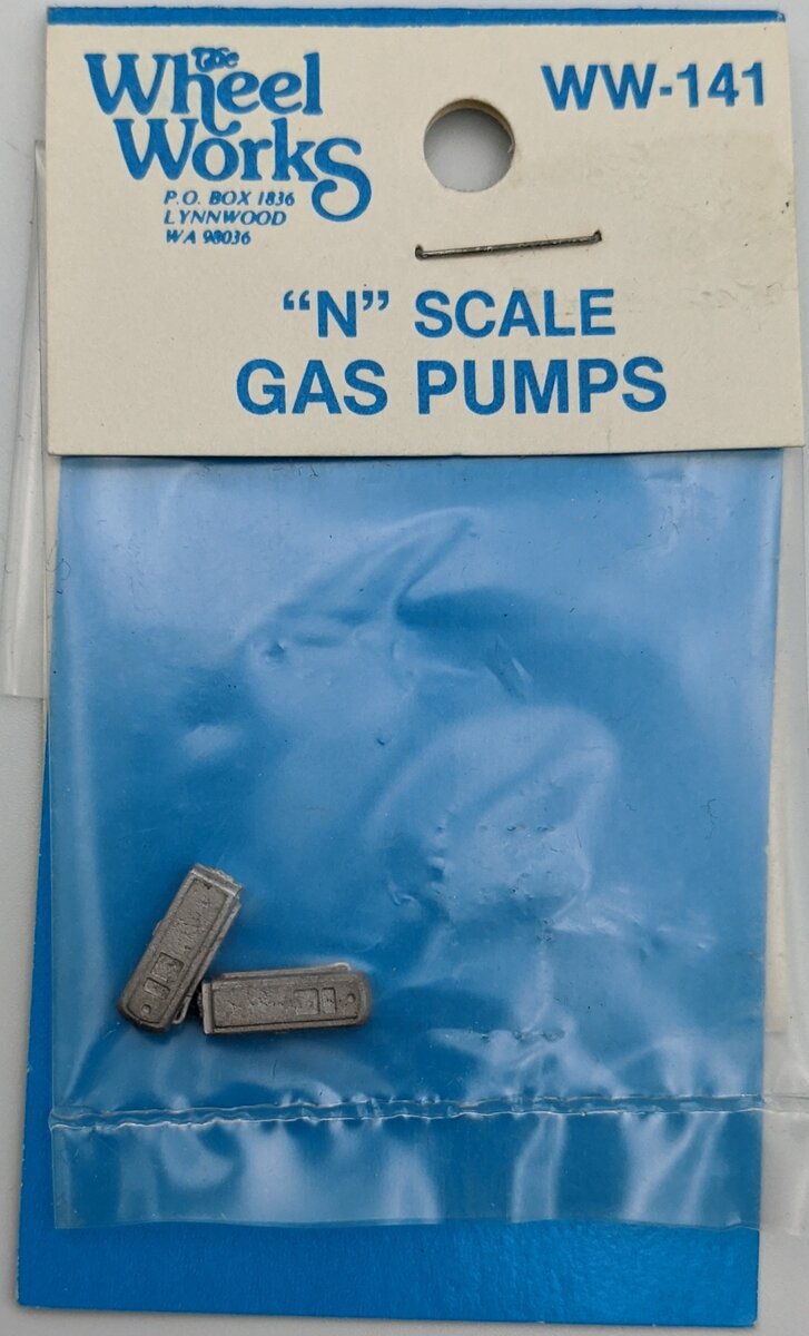 Wheel Works WW-141 N Gas Pumps (Pack of 2)