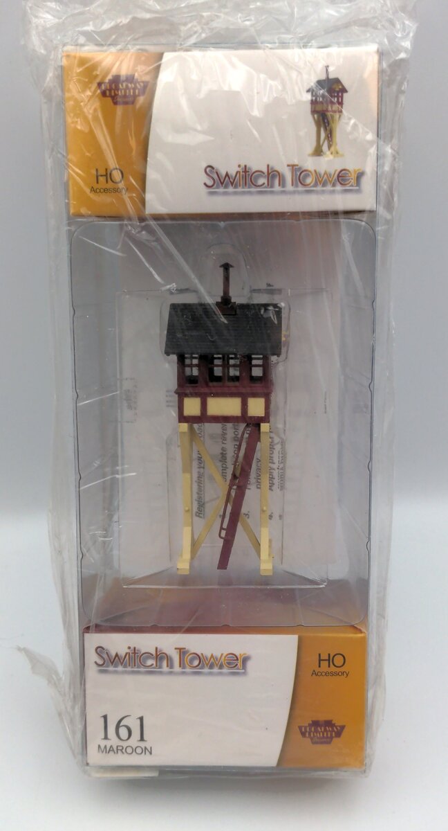 Broadway Limited 161 HO Switch Tower Maroon
