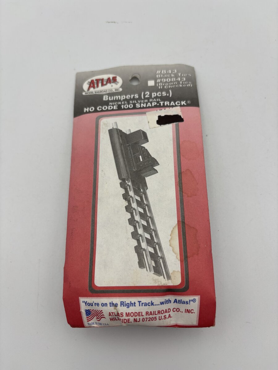 Atlas 90843 BUMPERS-2PCS.(NS) USE 843