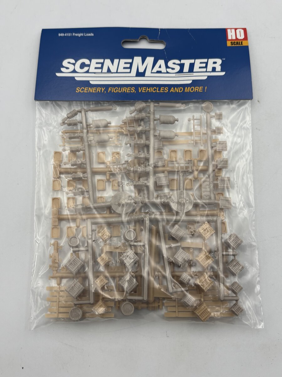 Walthers 949-4151 HO Scale Freight Loads Plastic Kit