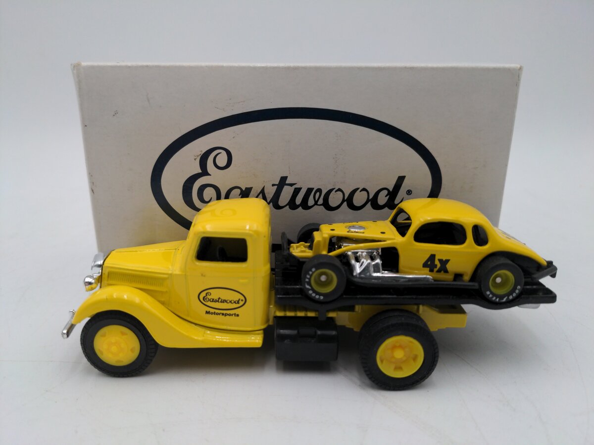 Eastwood 336500 1:43 1937 Ford Truck with Modified Coupe