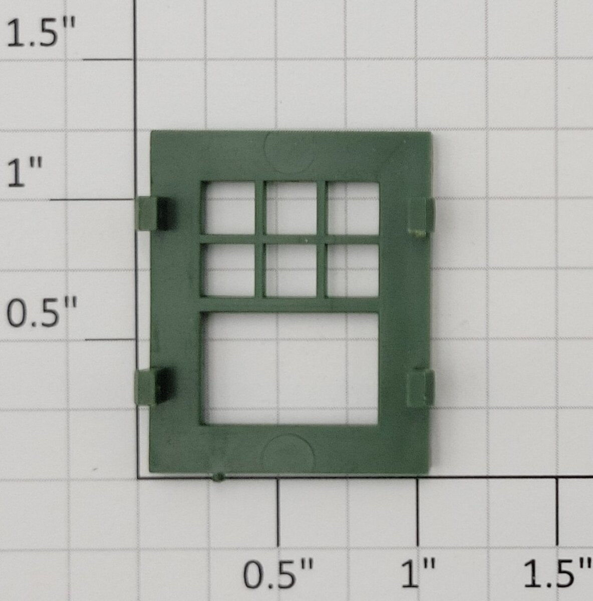 Lionel 445-18 Green Switch/ Watch Tower Window Frame (145-18)