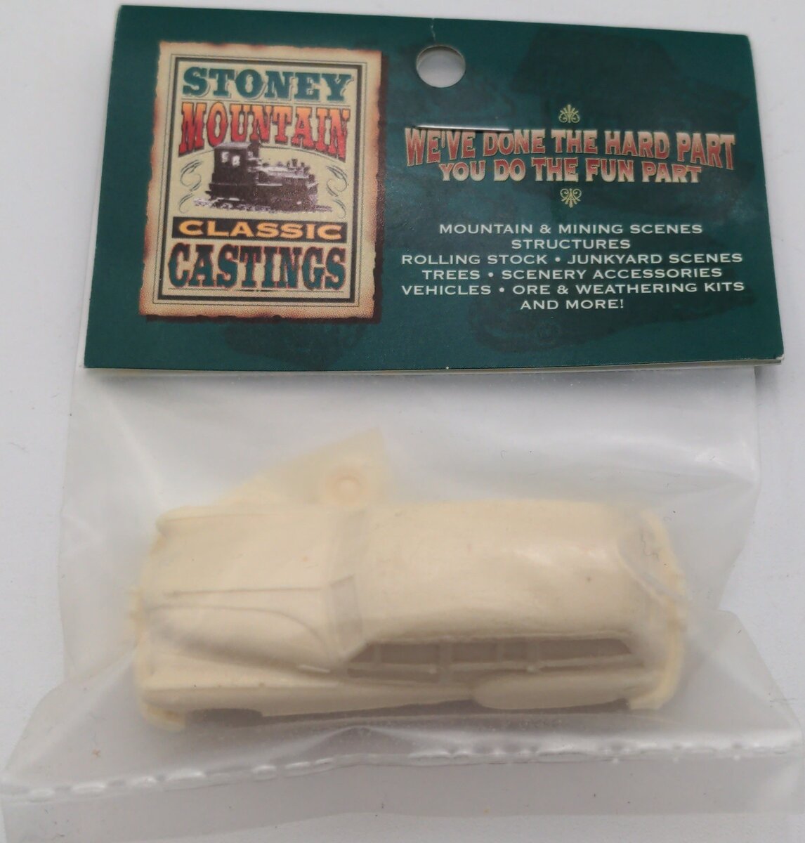 Stoney Mountain SMC-603 HO Buick Roadmaster Station Wagon 1947 Resin Kit