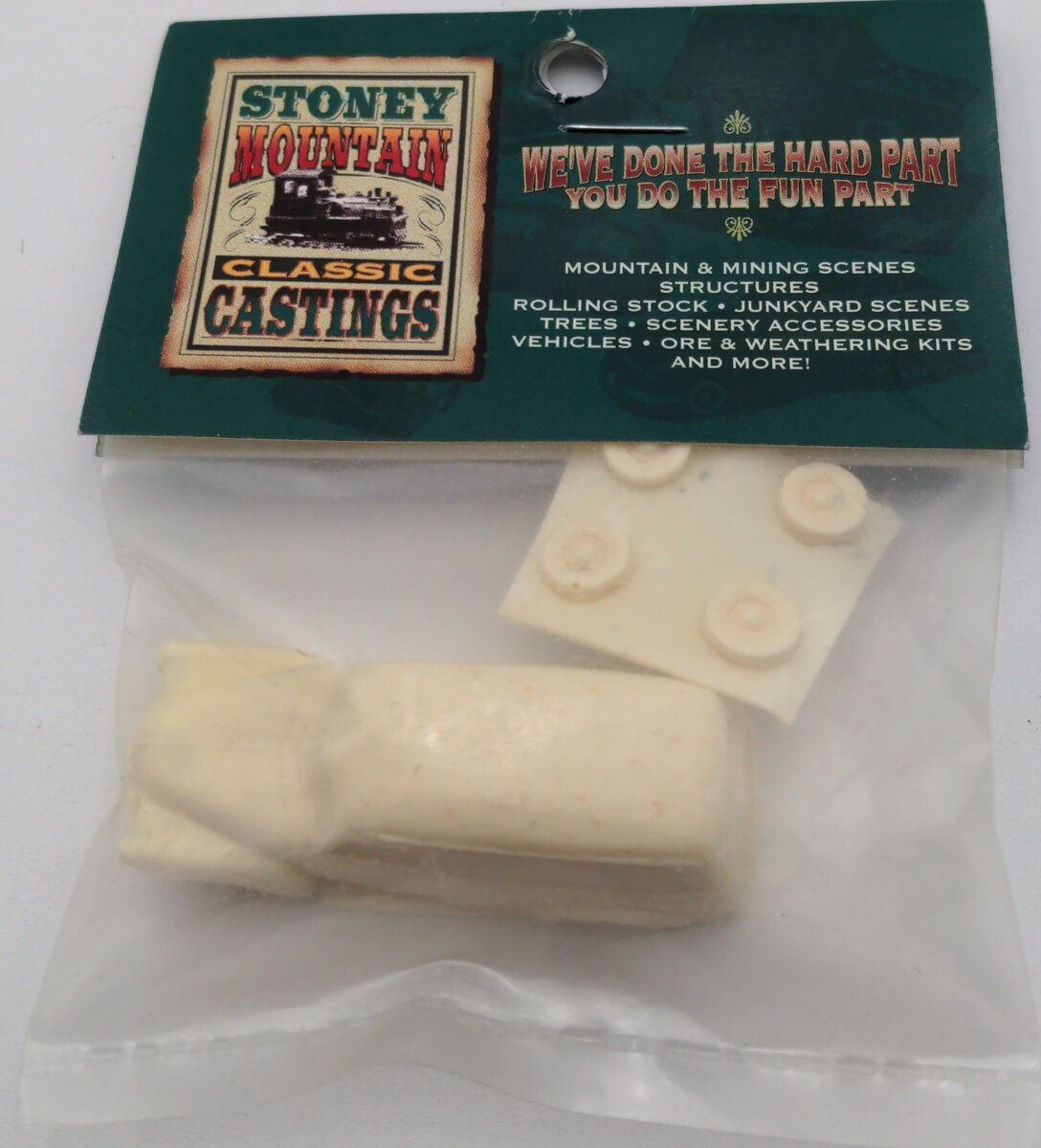 Stoney Mountain SMC-618 HO Chevy Panel 1950 Resin Kit