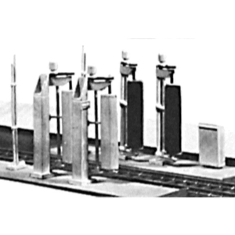 Stewart 105 HO Scale 4-Brush Car Washer Kit