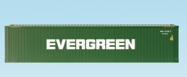 USA Trains R1722C Evergreen 45' Corrugated Container