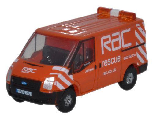 Oxford Diecast NFT003 1:148 RAC Ford Transit Van